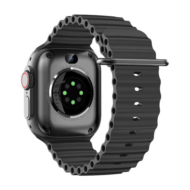 GS37 Smart Watch with 1.95 Inch Display Android 9.0, Spreadtrum SL8541E 1GB+16GB