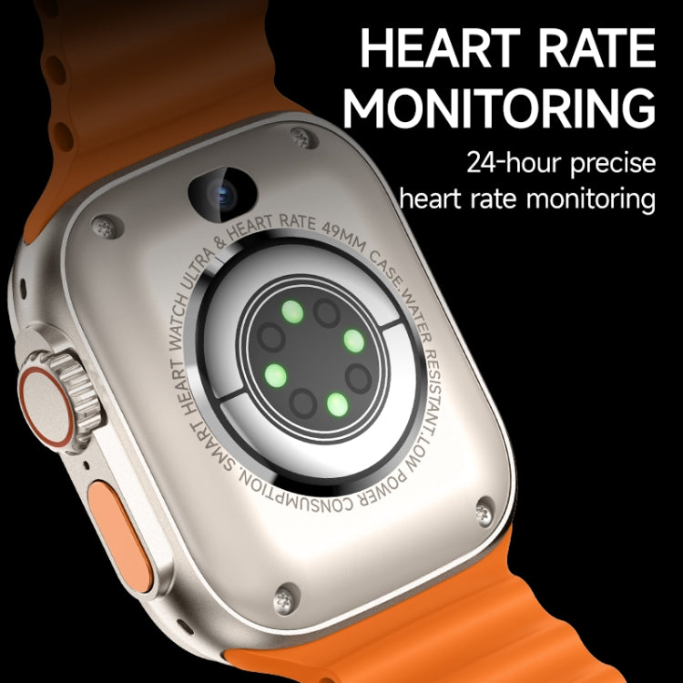 GS37 Smart Watch with 1.95 Inch Display Android 9.0, Spreadtrum SL8541E 1GB+16GB