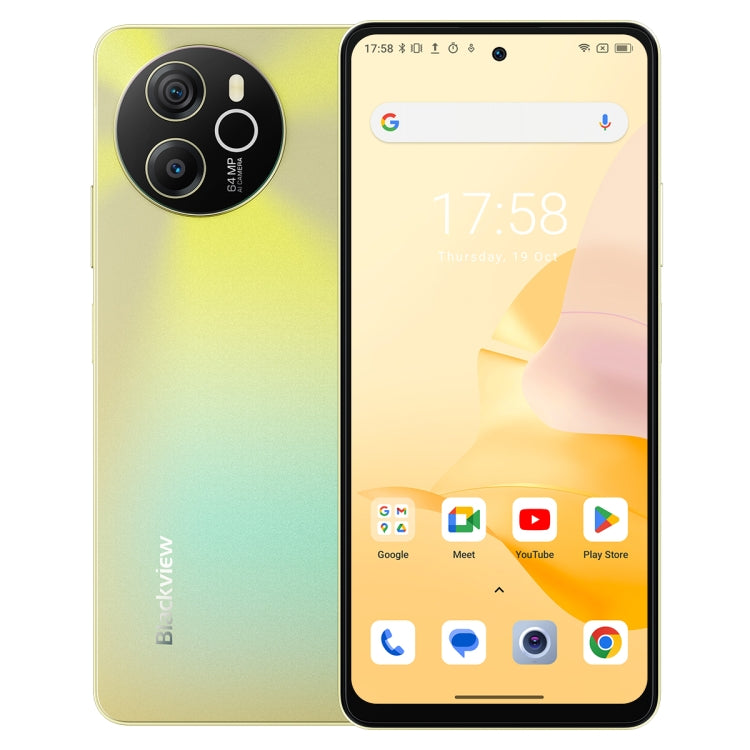 Blackview SHARK 8, Fingerprint ID, 6.78 Inch Android 13 MTK6789 Helio G99 Octa Core up to 2.2GHz, Network: 4G, OTG, 8GB+256GB