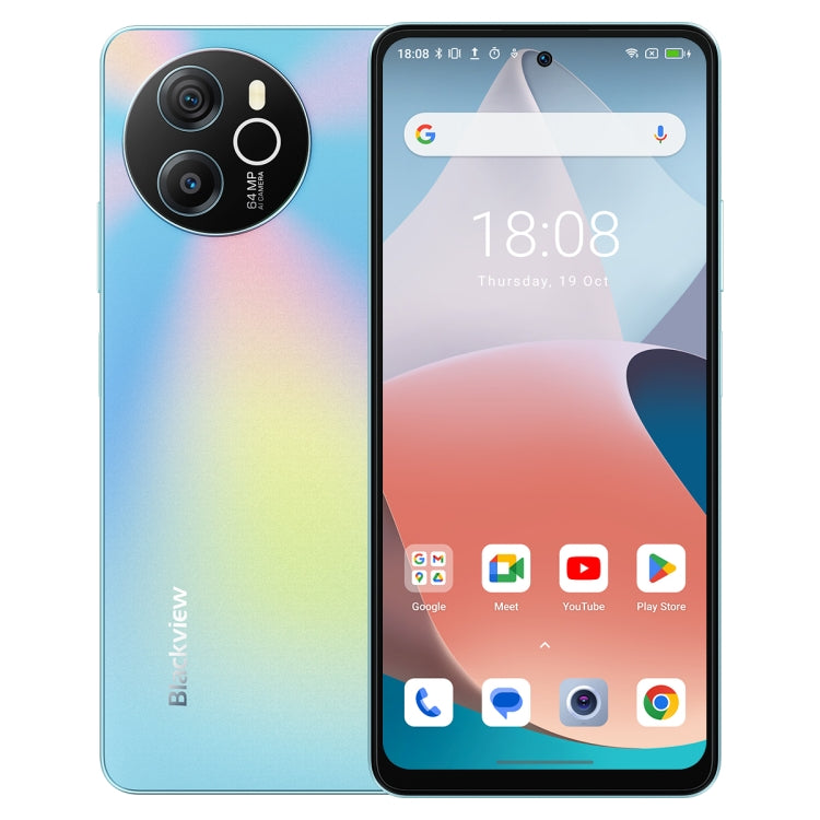Blackview SHARK 8, Fingerprint ID, 6.78 Inch Android 13 MTK6789 Helio G99 Octa Core up to 2.2GHz, Network: 4G, OTG, 8GB+256GB
