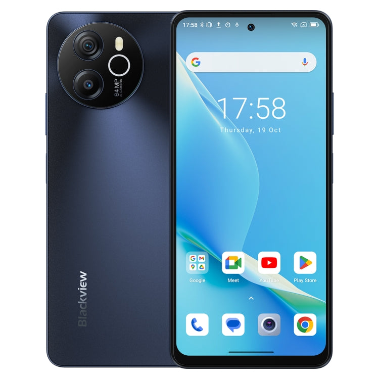 Blackview SHARK 8, Fingerprint ID, 6.78 Inch Android 13 MTK6789 Helio G99 Octa Core up to 2.2GHz, Network: 4G, OTG, 8GB+256GB