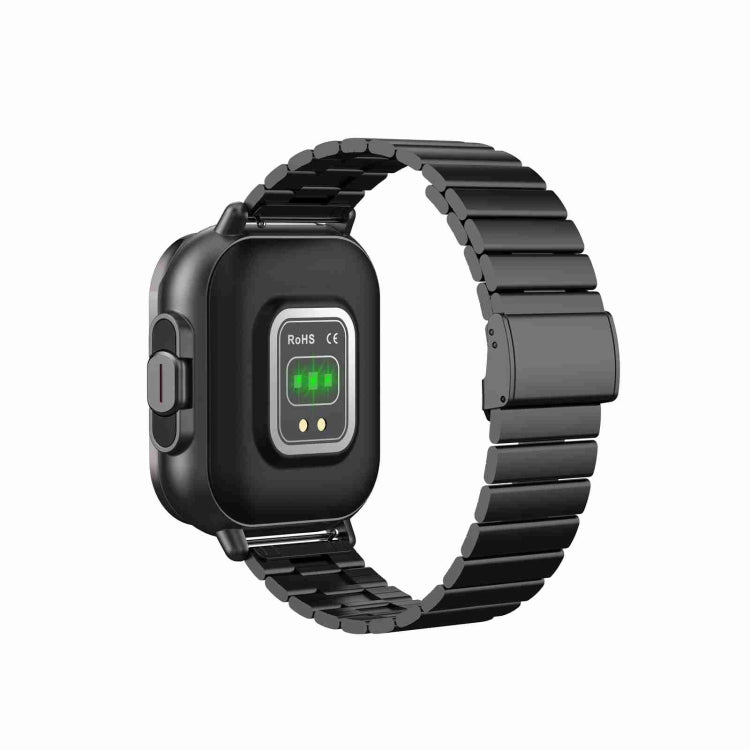 D8 Steel Band Smart Watch 2.01 Inch Screen 2 in 1 With Bluetooth Earphones