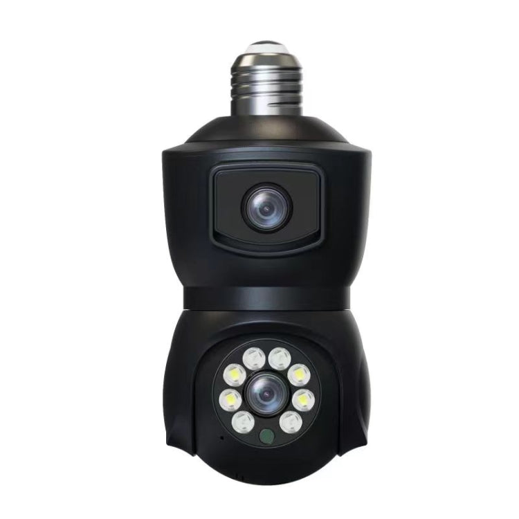 Cámara De Bombilla Inteligente nteligente Sensor De movimiento De Doble Lente DP41