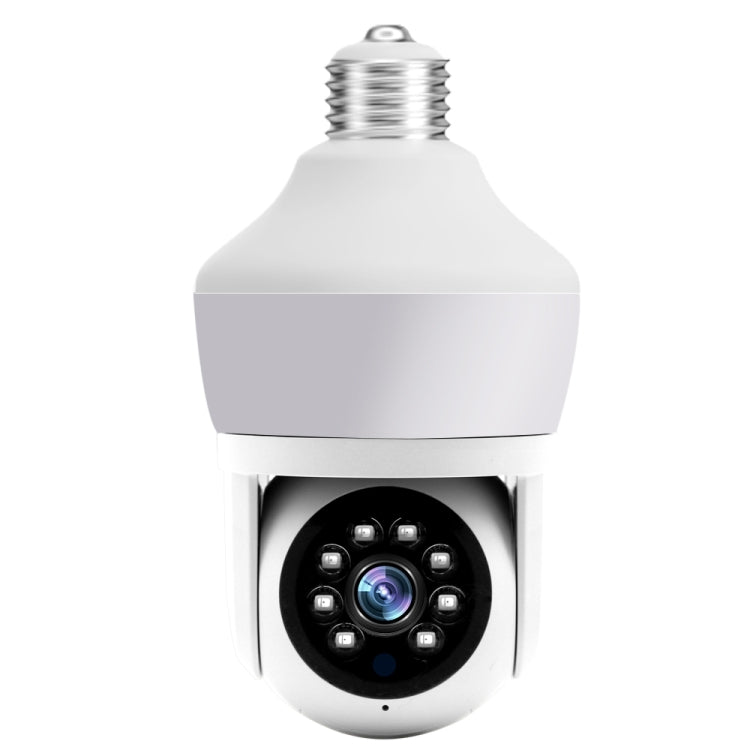 Cámara De Bombilla Inteligente Visión Nocturna Con Sensor De Movimiento Y Voz DP43