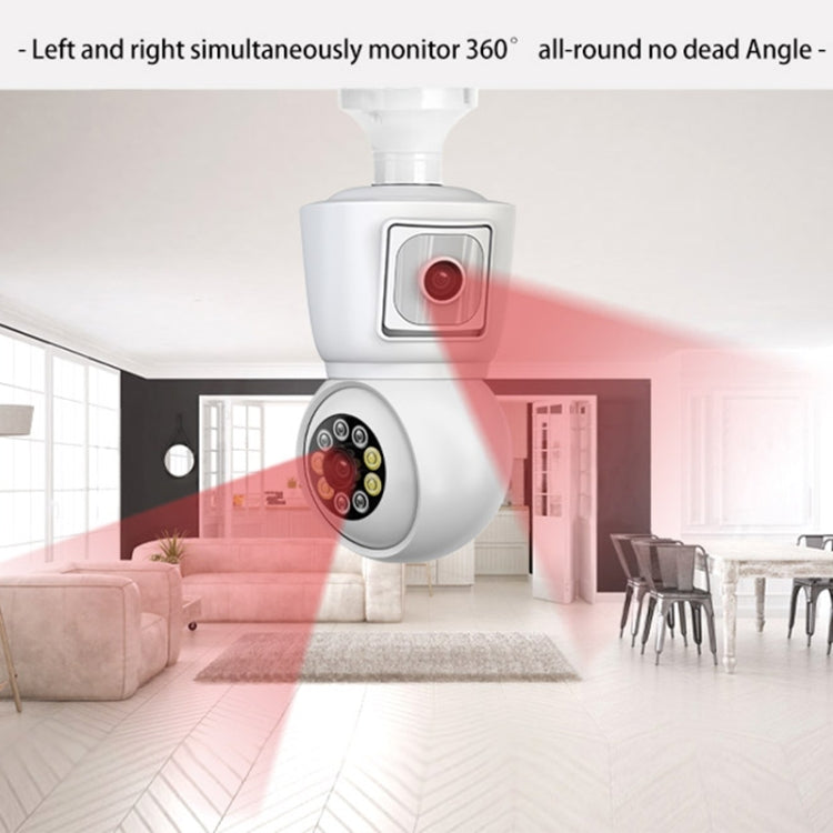 Cámara De Bombilla Inteligente Visión Nocturna Sensor De DP44