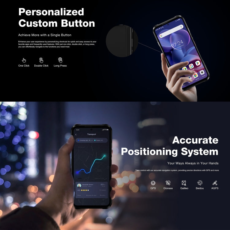Doogee V20S 6.43 Pulgadas Android 13 5G 12GB+256GB