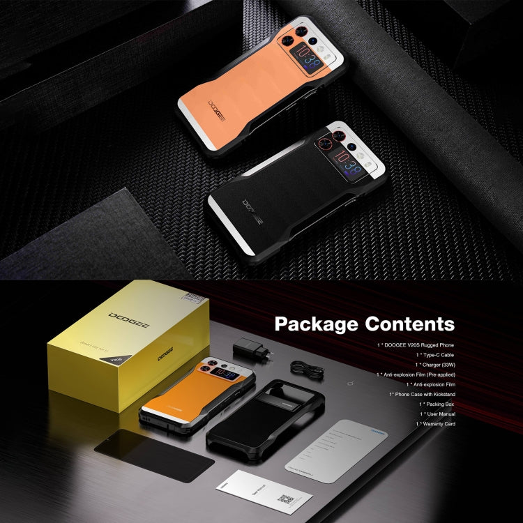Doogee V20S 6.43 Pulgadas Android 13 5G 12GB+256GB