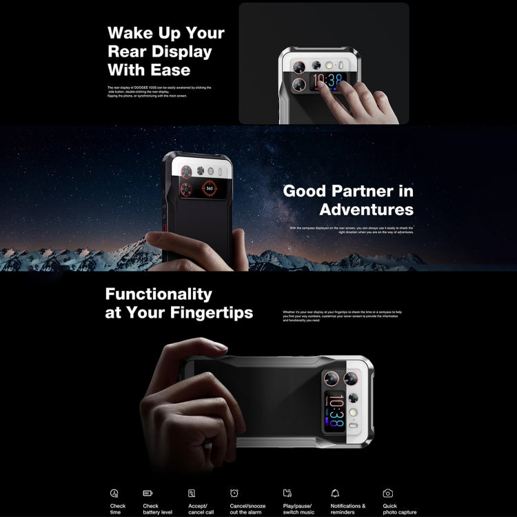 Doogee V20S 6.43 Pulgadas Android 13 5G 12GB+256GB