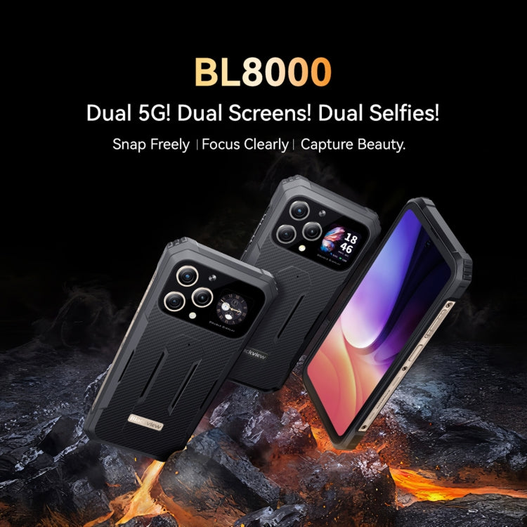 Blackview BL8000 6.78 Inch Android 13 12GB+512GB
