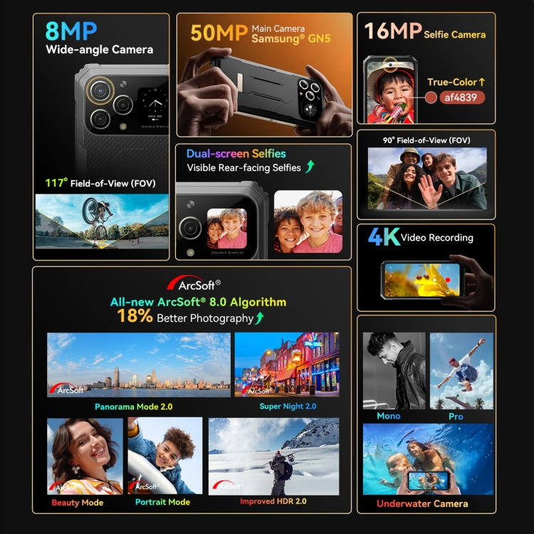 Blackview BL8000 6.78 Inch Android 13 12GB+512GB