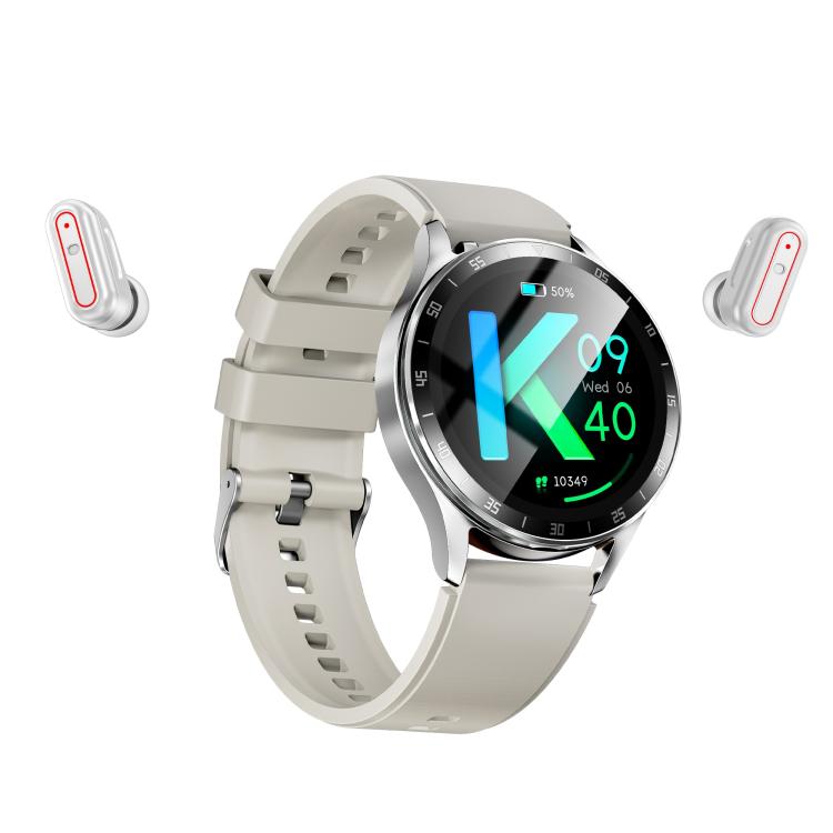 X10 Earphones + 1.39 Inch Waterproof Smart Watch Bracelet