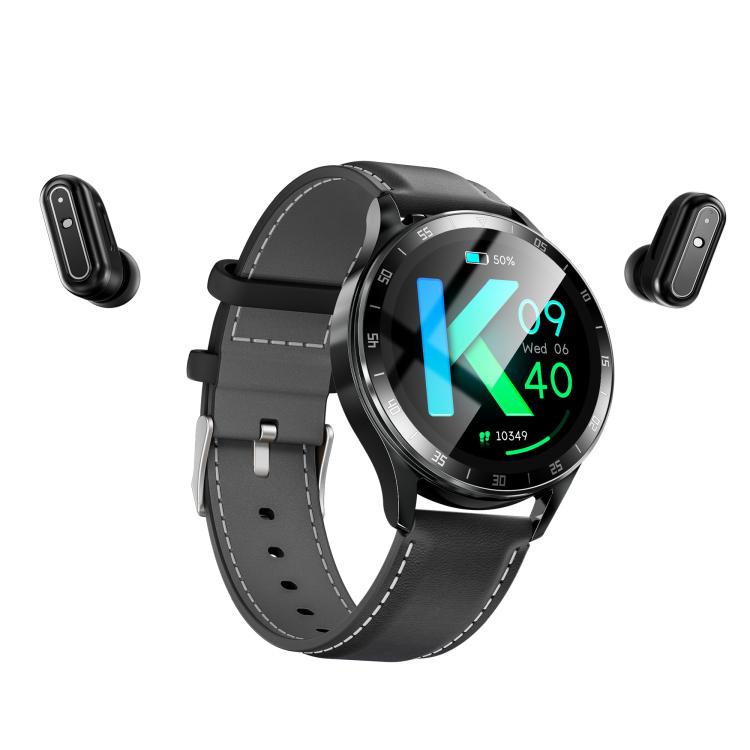 X10 Earphones + 1.39 Inch Waterproof Smart Watch Bracelet