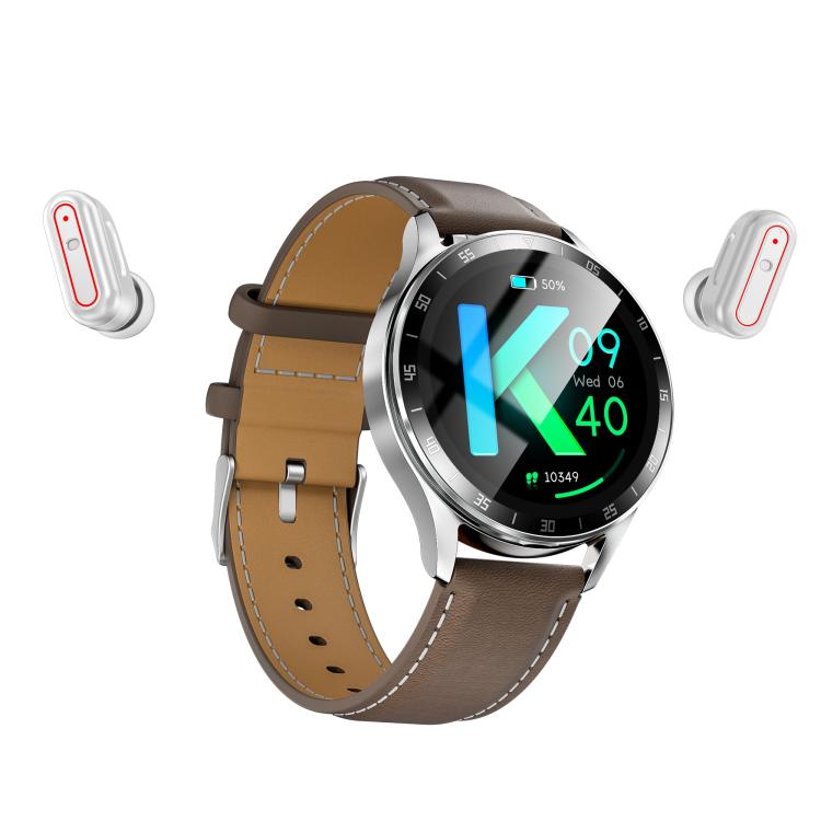 X10 Earphones + 1.39 Inch Waterproof Smart Watch Bracelet