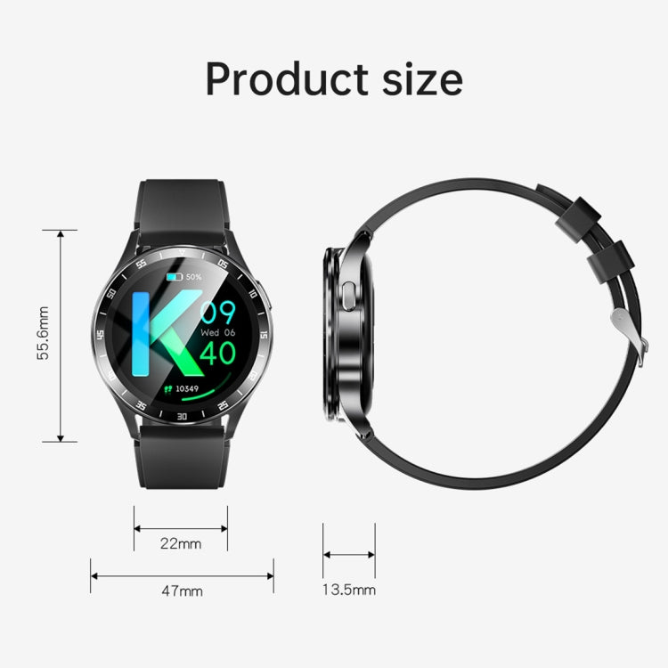 X10 Earphones + 1.39 Inch Waterproof Smart Watch Bracelet