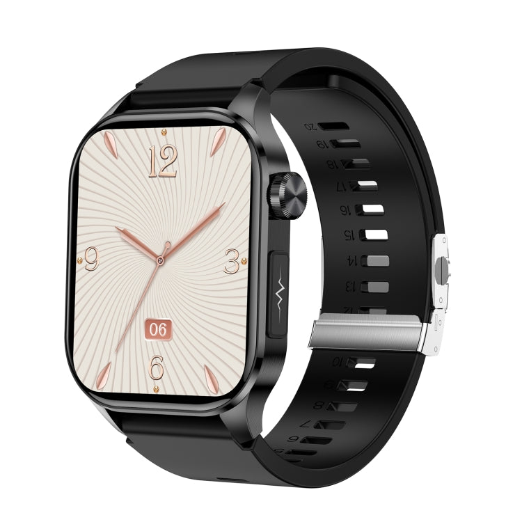 Smart Watch Bluetooth Call/ECG 2.04 Inch AMOLED Screen ET580