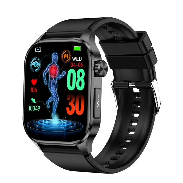 Smart Watch Bluetooth Call/ECG 2.04 Inch AMOLED Screen ET580
