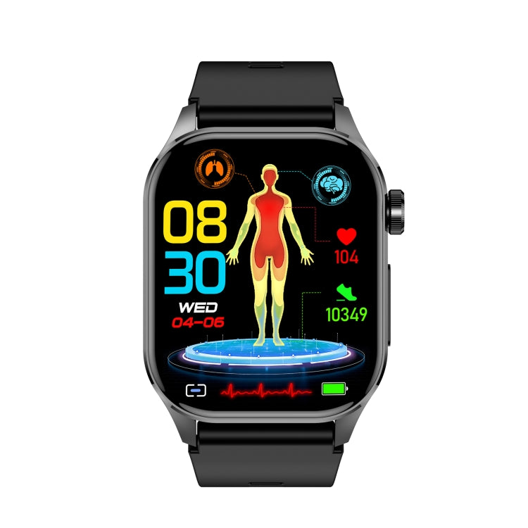 Smart Watch Bluetooth Call/ECG 2.04 Inch AMOLED Screen ET580