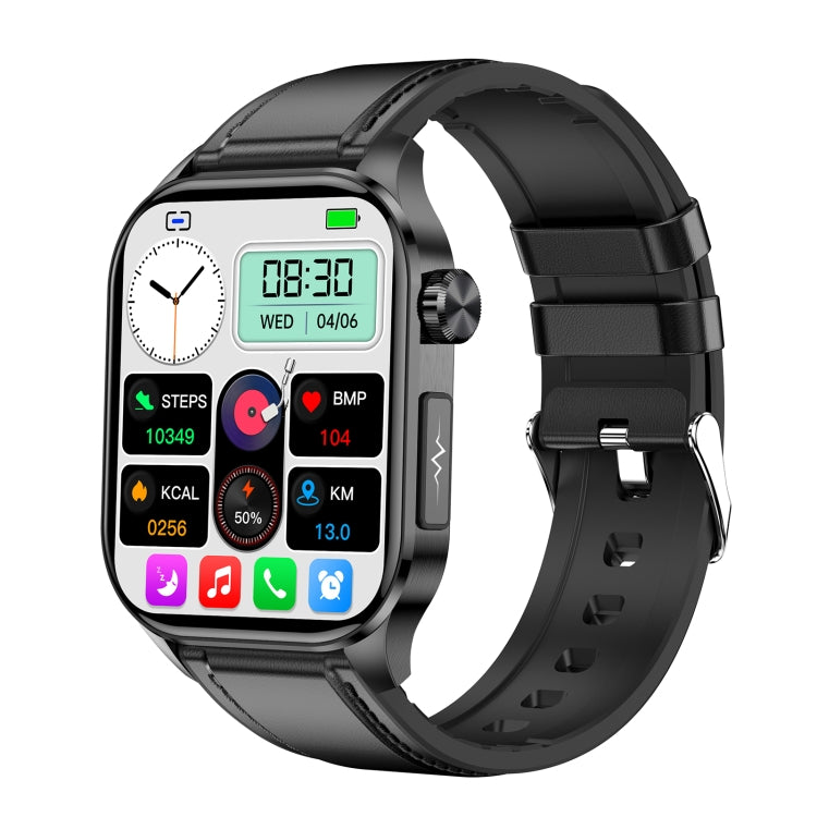 Smart Watch Bluetooth Call/ECG 2.04 Inch AMOLED Screen ET580
