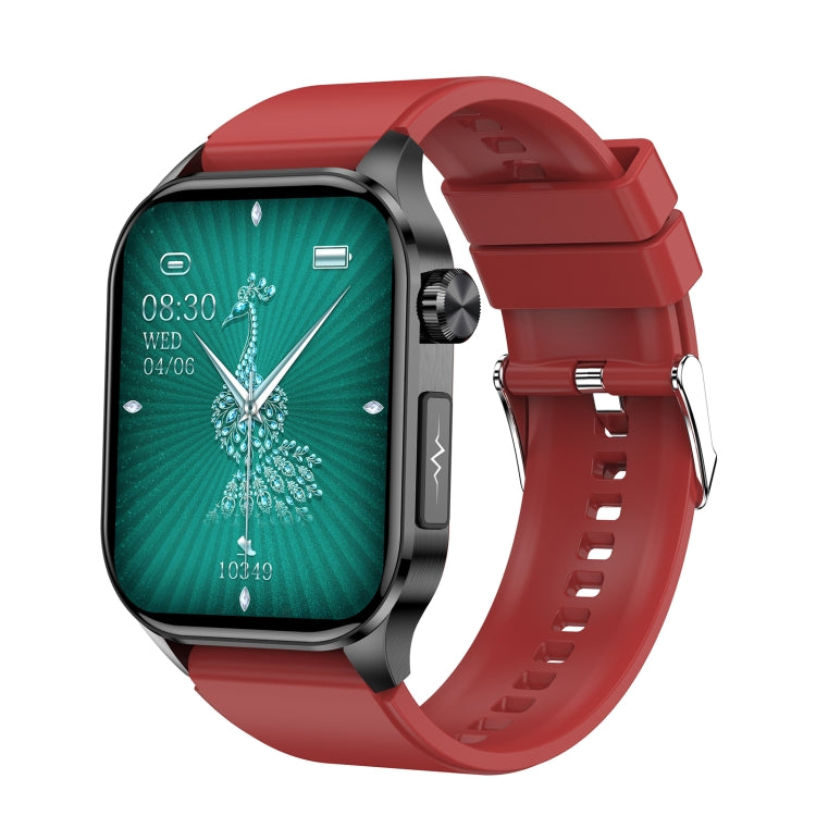 Smart Watch Bluetooth Call/ECG 2.04 Inch AMOLED Screen ET580