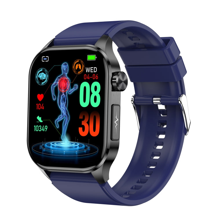Smart Watch Bluetooth Call/ECG 2.04 Inch AMOLED Screen ET580