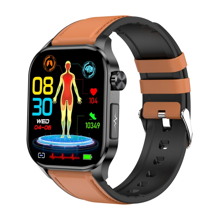 Smart Watch Bluetooth Call/ECG 2.04 Inch AMOLED Screen ET580