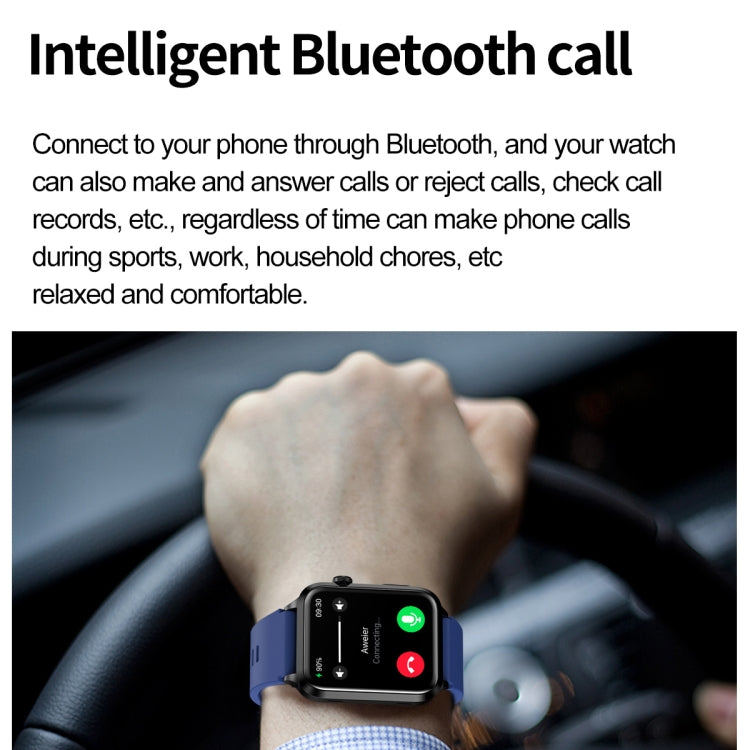 Smart Watch Bluetooth Call/ECG 2.04 Inch AMOLED Screen ET580