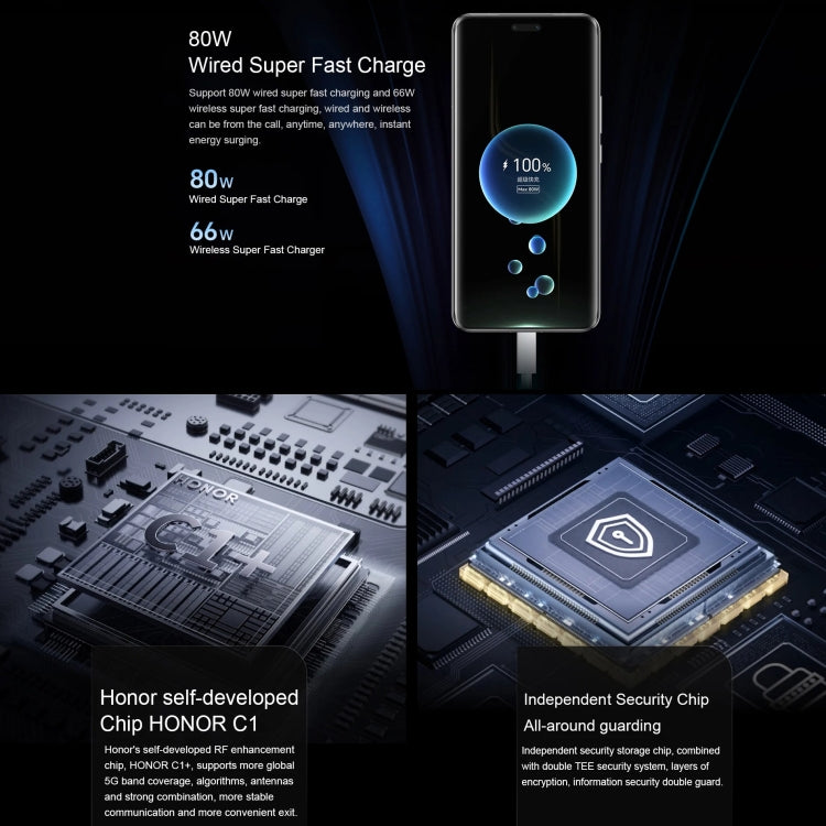Honor Magic6 Ultimate, 6,8 pulgadas Magic OS 8.0 Snapdragon 8 Gen 3 Octa Core hasta 3,3 GHz, Red: 5G, OTG, NFC, 16GB+512GB, 16GB+1TB - Alex Bazar Mx