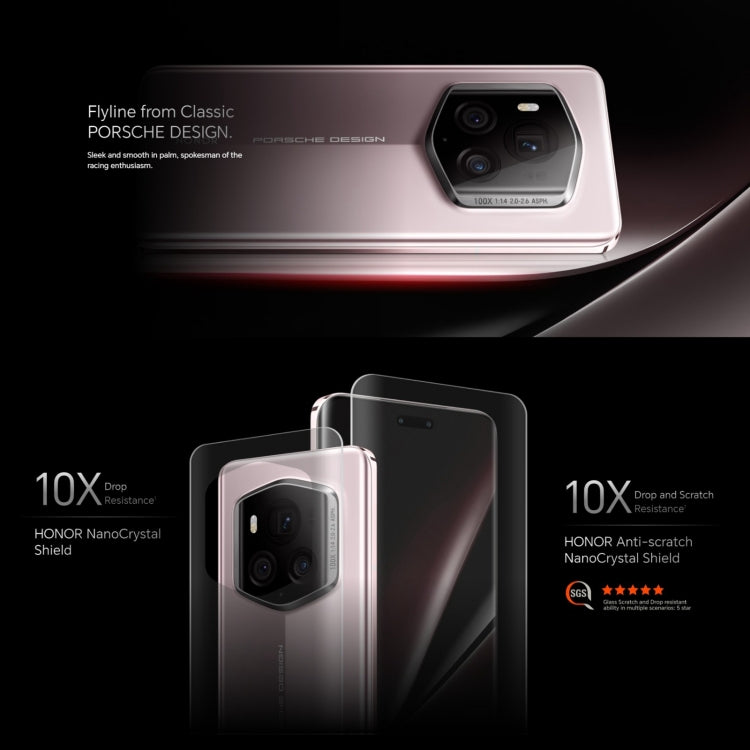 Honor Magic6 RSR Porsche Design, 6,8 pulgadas Magic OS 8.0 Snapdragon 8 Gen 3 Octa Core hasta 3,3 GHz, Red: 5G, OTG, NFC, 24GB+1TB - Alex Bazar Mx