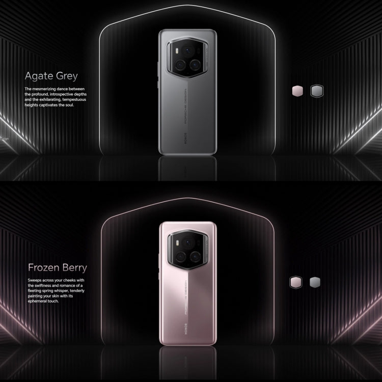 Honor Magic6 RSR Porsche Design, 6,8 pulgadas Magic OS 8.0 Snapdragon 8 Gen 3 Octa Core hasta 3,3 GHz, Red: 5G, OTG, NFC, 24GB+1TB - Alex Bazar Mx