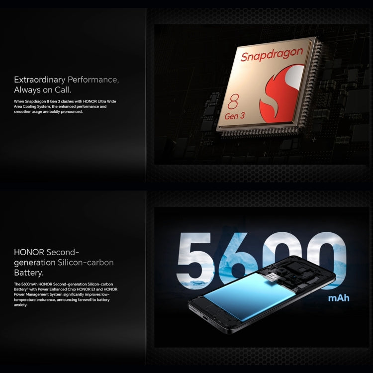 Honor Magic6 RSR Porsche Design, 6,8 pulgadas Magic OS 8.0 Snapdragon 8 Gen 3 Octa Core hasta 3,3 GHz, Red: 5G, OTG, NFC, 24GB+1TB - Alex Bazar Mx