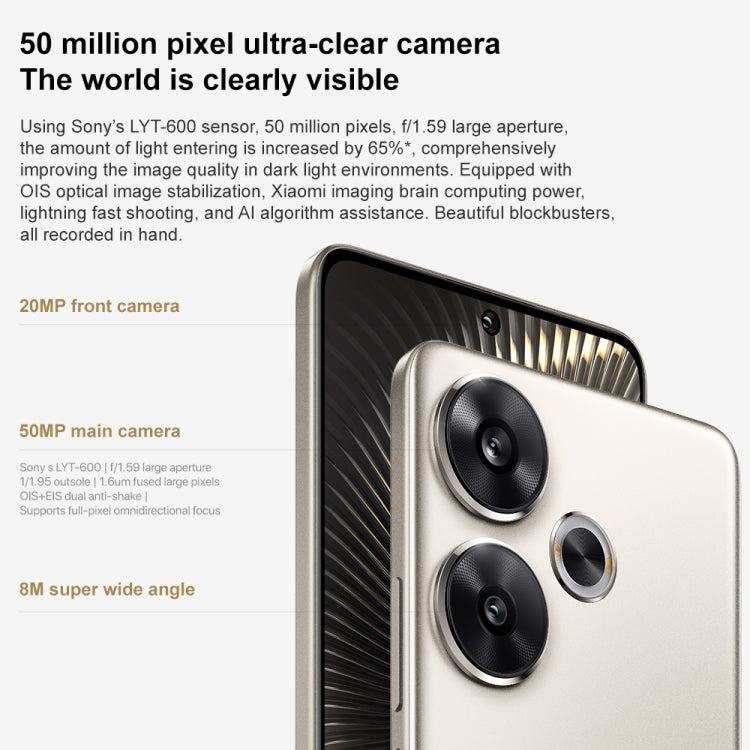 Xiaomi Redmi Turbo 3 12GB+256GB