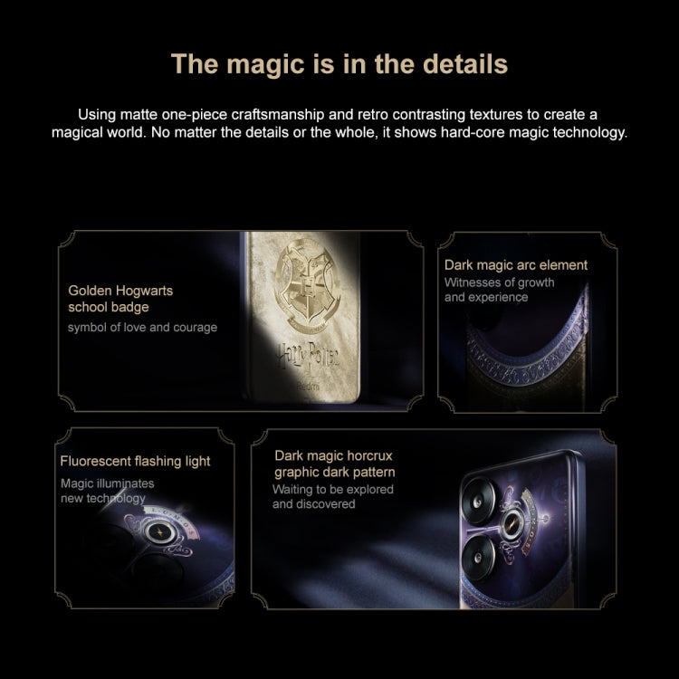 Xiaomi Redmi Turbo 3 Harry Potter 16GB+512GB
