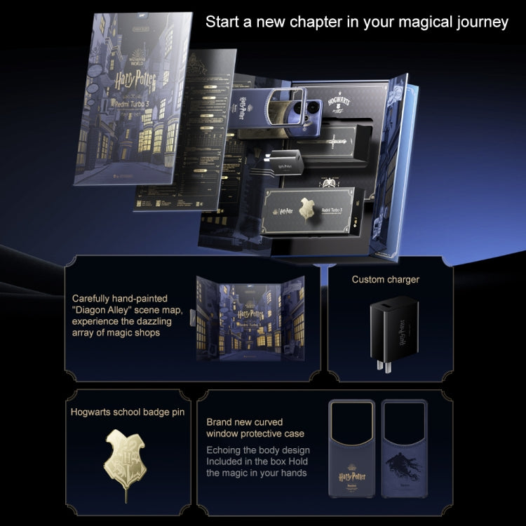 Xiaomi Redmi Turbo 3 Harry Potter 16GB+512GB