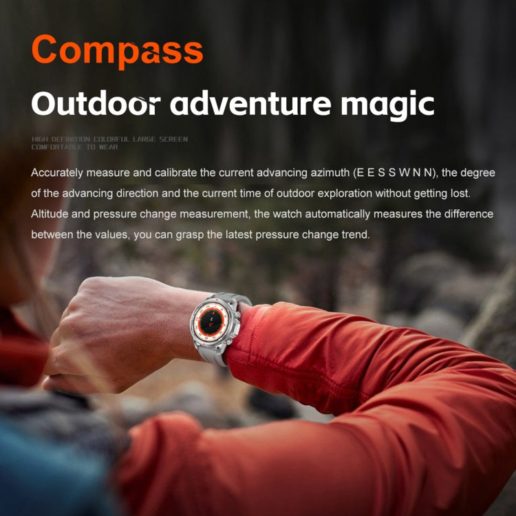 Smart Watch Fitness Sport DK68 Screen 1.53 Inch IP67 BT 5.0