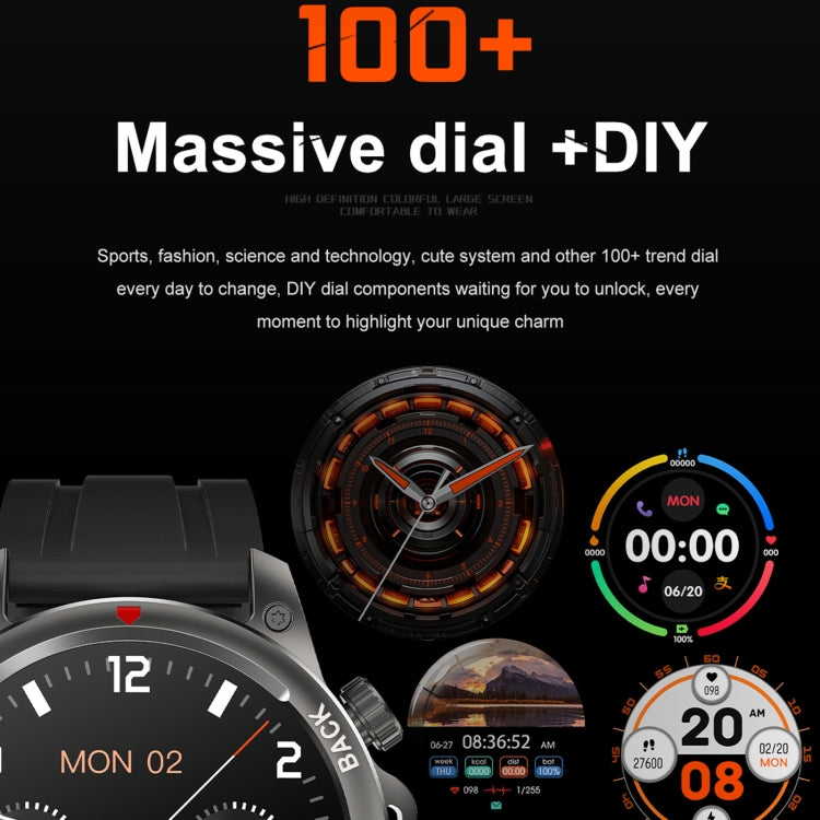 Smart Watch Fitness Sport DK68 Screen 1.53 Inch IP67 BT 5.0
