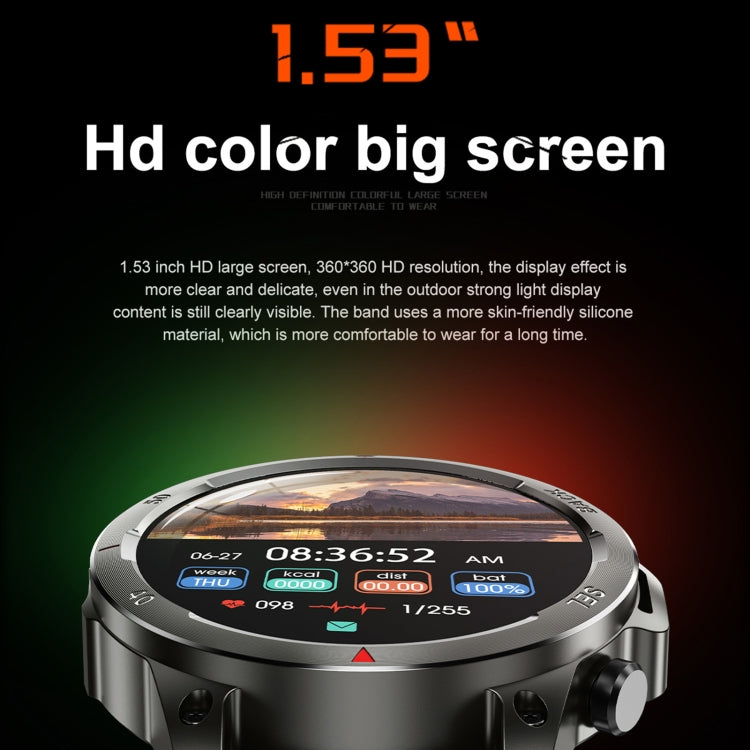 Smart Watch Fitness Sport DK68 Screen 1.53 Inch IP67 BT 5.0