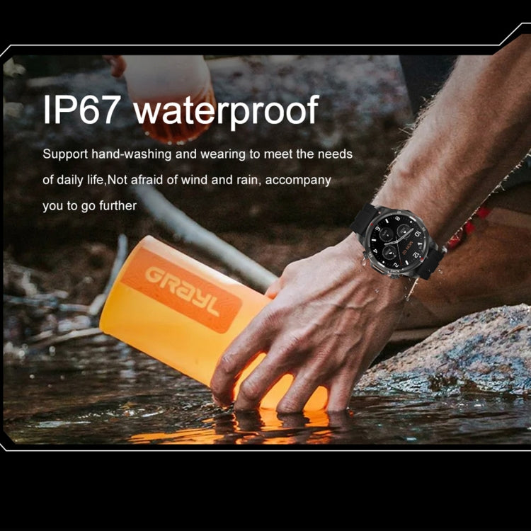 Smart Watch Fitness Sport DK68 Screen 1.53 Inch IP67 BT 5.0