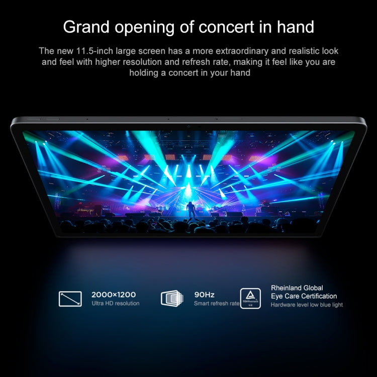 Lenovo Xiaoxin Pad Studio 11.5 Inch Tablet ZUI 16 8GB+128GB