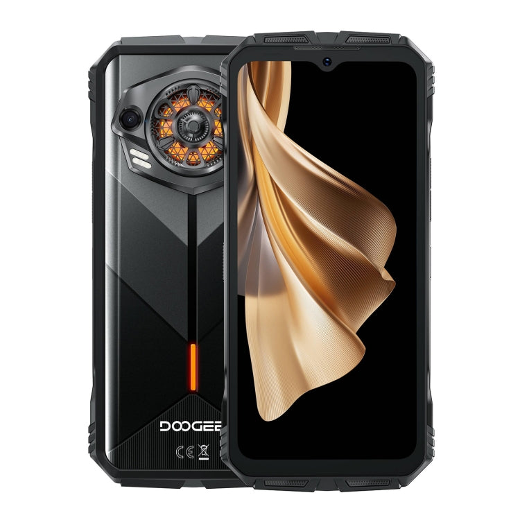 DOOGEE S PUNK Teléfono robusto, 6,58 pulgadas Android 14 Spreadtrum T606 Octa Core, Red: 4G, OTG, NFC, 6GB+256GB