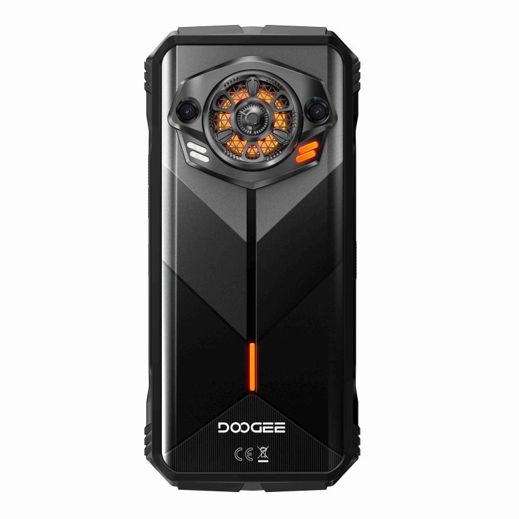 DOOGEE S PUNK Teléfono robusto, 6,58 pulgadas Android 14 Spreadtrum T606 Octa Core, Red: 4G, OTG, NFC, 6GB+256GB