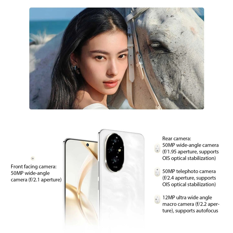 Honor 200, Identificación de huellas dactilares en pantalla, MagicOS 8.0 Snapdragon 7 Gen 3 Octa Core de 6,7 pulgadas, Red: 5G, NFC, OTG, 8GB+256GB, 12GB+256GB, 12GB+512GB, 16GB+256GB, 16GB+512GB - Alex Bazar Mx