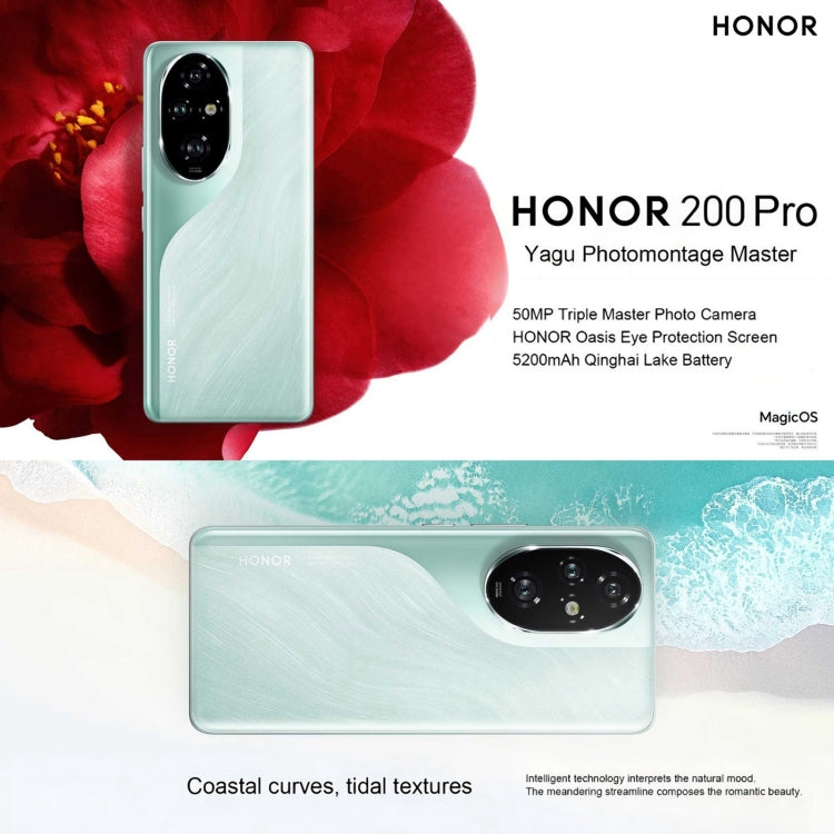 Honor 200 Pro 12GB+256GB (12GB+512GB 16GB+512GB 16GB+1TB)