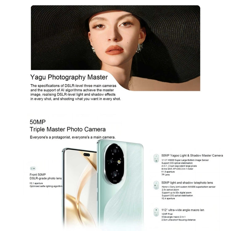 Honor 200 Pro 12GB+256GB (12GB+512GB 16GB+512GB 16GB+1TB)