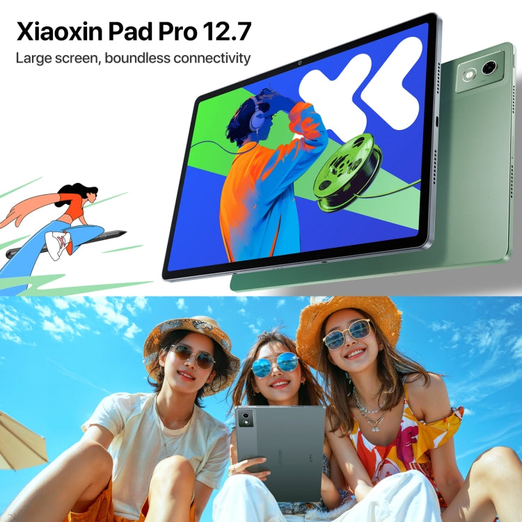 Lenovo Xiaoxin Pad Pro 12.7 2025 ZUI 16 8GB+128GB Tablet