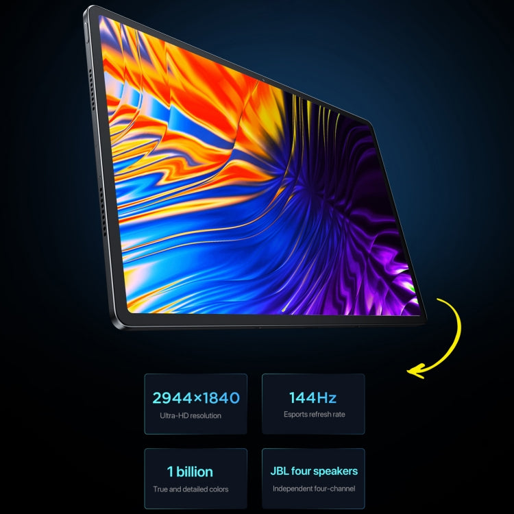 Lenovo Xiaoxin Pad Pro 12.7 2025 ZUI 16 8GB+128GB Tablet