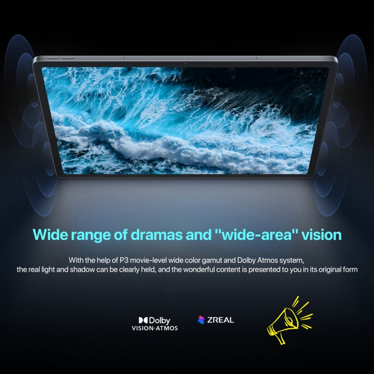 Lenovo Xiaoxin Pad Pro 12.7 2025 ZUI 16 8GB+128GB Tablet