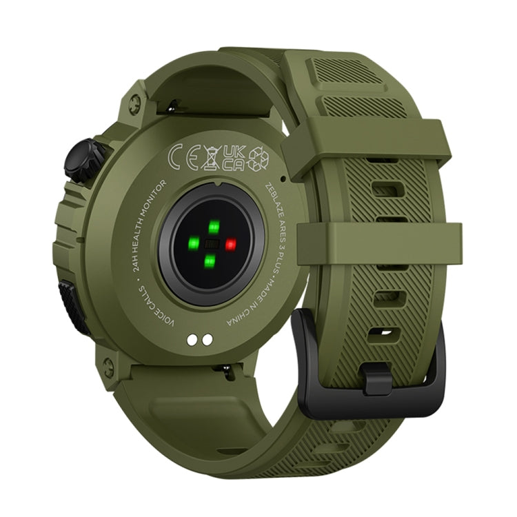 Zeblaze Ares 3 Plus Smartwatch 1.43 Inch Screen