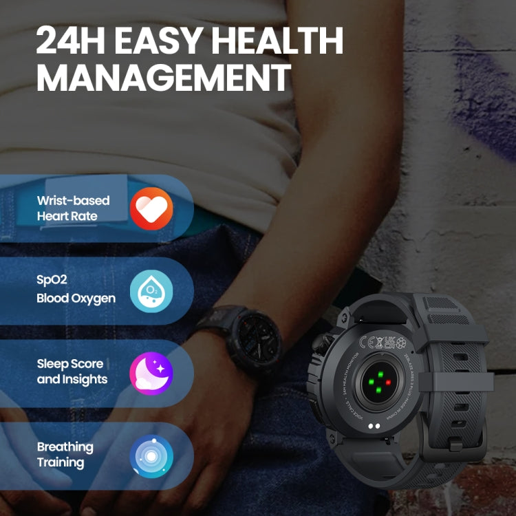 Zeblaze Ares 3 Plus Smartwatch 1.43 Inch Screen