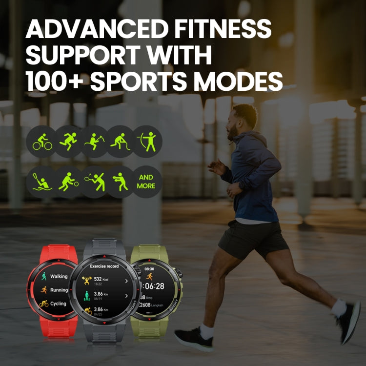 Zeblaze Ares 3 Plus Smartwatch 1.43 Inch Screen
