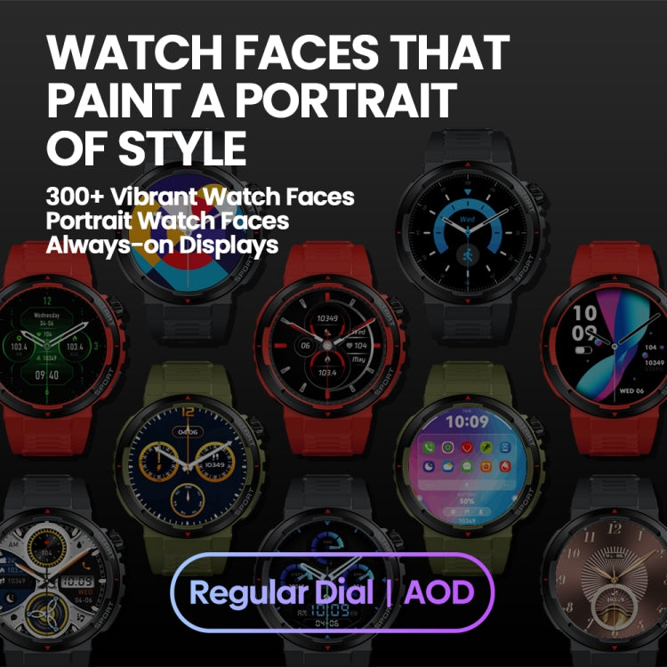 Zeblaze Ares 3 Plus Smartwatch 1.43 Inch Screen